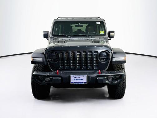 Sting-Gray Clearcoat 2021 Jeep Wrangler Unlimited Rubicon