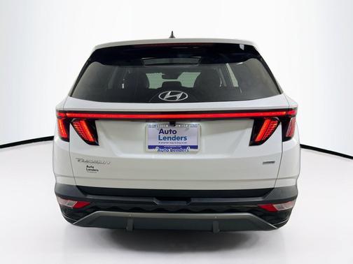 Serenity White Pearl 2023 Hyundai TUCSON Limited