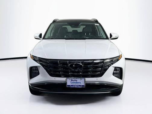 Serenity White Pearl 2023 Hyundai TUCSON Limited