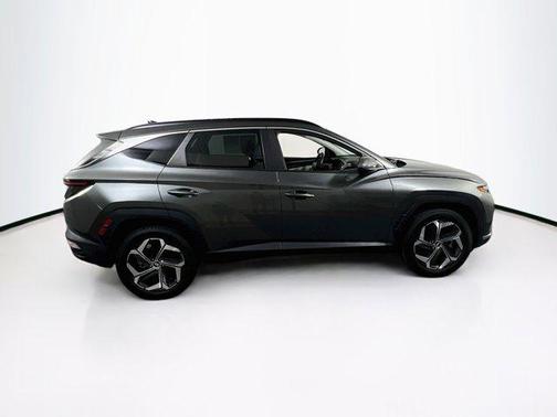 Amazon Gray 2023 Hyundai TUCSON SEL
