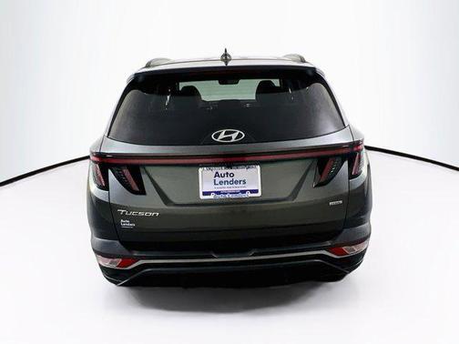 Amazon Gray 2023 Hyundai TUCSON SEL