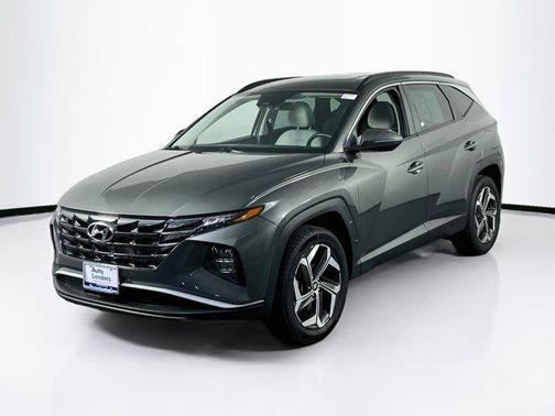 Amazon Gray 2023 Hyundai TUCSON SEL