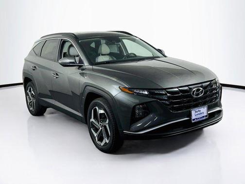 Amazon Gray 2023 Hyundai TUCSON SEL