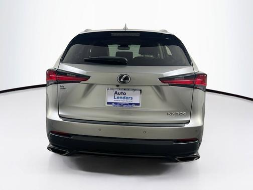 Atomic Silver 2019 Lexus NX 300 F Sport