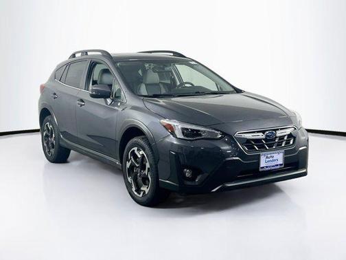 Magnetite Gray Metallic 2023 Subaru Crosstrek Limited