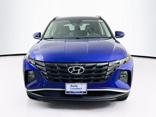 Intense Blue 2023 Hyundai TUCSON SEL