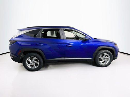 Intense Blue 2023 Hyundai TUCSON SEL