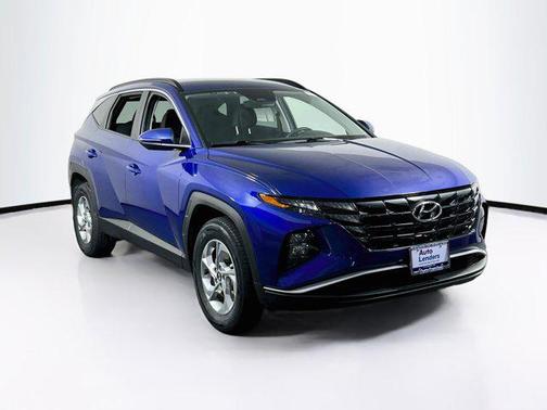 Intense Blue 2023 Hyundai TUCSON SEL