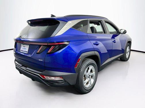 Intense Blue 2023 Hyundai TUCSON SEL