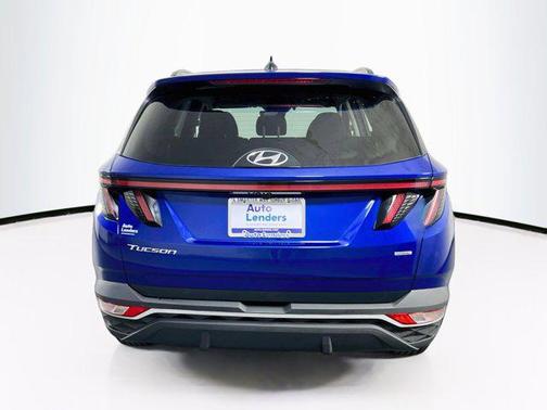 Intense Blue 2023 Hyundai TUCSON SEL