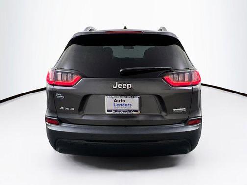 2020 Jeep Cherokee Latitude Plus
