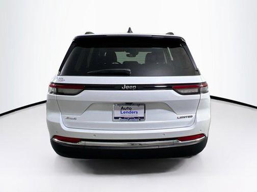 Bright White Clearcoat 2022 Jeep Grand Cherokee Limited