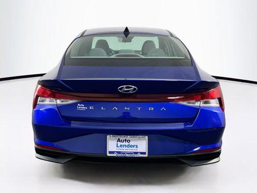Intense Blue 2023 Hyundai ELANTRA SEL