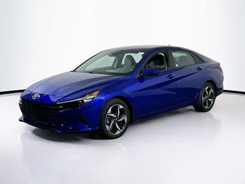 Intense Blue 2023 Hyundai ELANTRA SEL