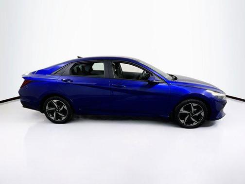 Intense Blue 2023 Hyundai ELANTRA SEL