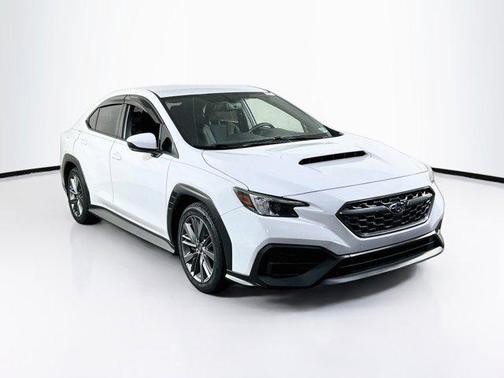 Ceramic White 2023 Subaru WRX Base