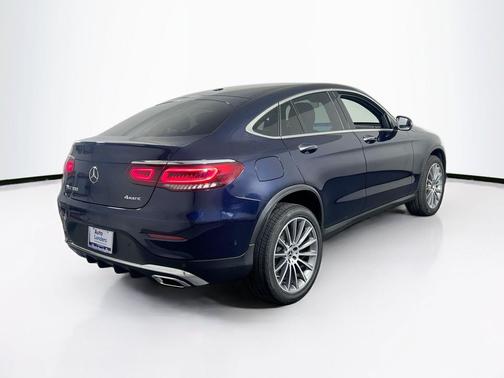 Lunar Blue Metallic 2023 Mercedes-Benz GLC 300 4MATIC Coupe
