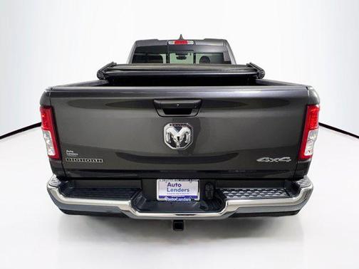 Granite Crystal Metallic Clearcoat 2022 RAM 1500 Big Horn/Lone Star