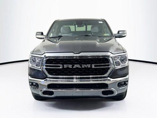 Granite Crystal Metallic Clearcoat 2022 RAM 1500 Big Horn/Lone Star