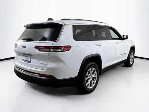 Bright White Clearcoat 2021 Jeep Grand Cherokee L Limited
