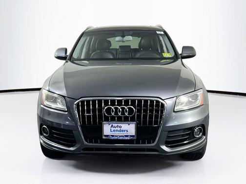 Monsoon Gray Metallic 2017 Audi Q5 2.0T Premium Plus