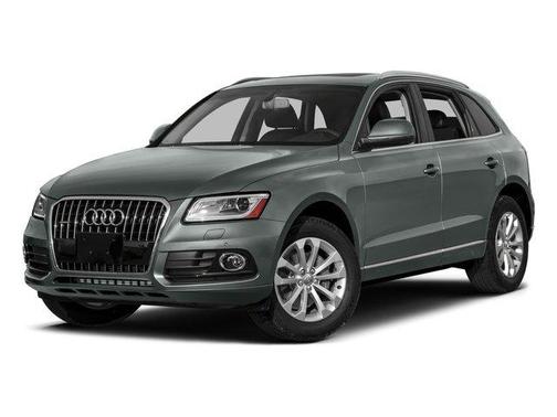 Monsoon Gray Metallic 2017 Audi Q5 2.0T Premium Plus