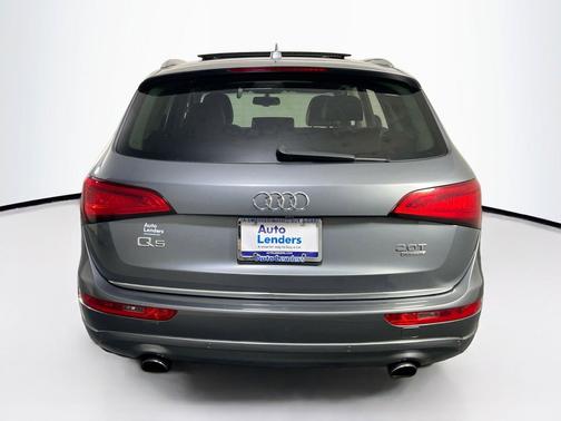 Monsoon Gray Metallic 2017 Audi Q5 2.0T Premium Plus