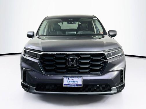 Modern Steel Metallic 2023 Honda Pilot AWD EX-L 8 Passenger