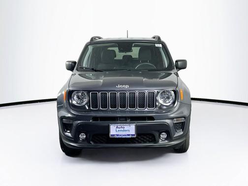 Graphite Gray 2022 Jeep Renegade Latitude