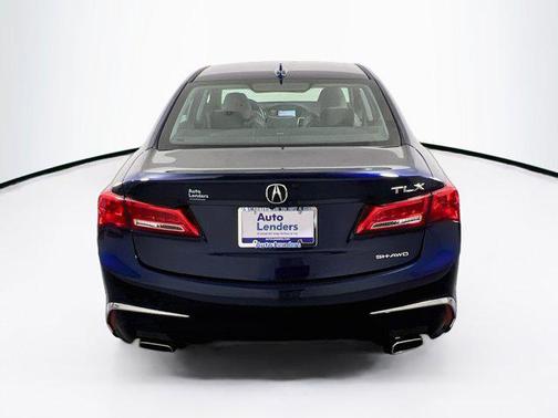 Fathom Blue Pearl 2019 Acura TLX Technology
