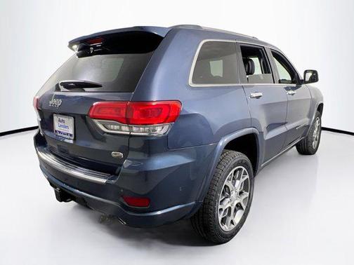 2021 Jeep Grand Cherokee Overland