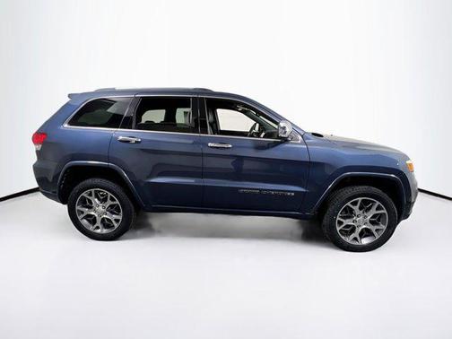 2021 Jeep Grand Cherokee Overland