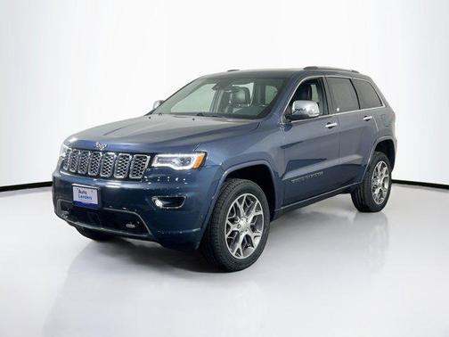 2021 Jeep Grand Cherokee Overland