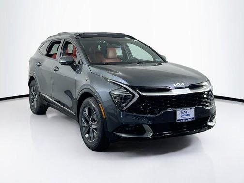 2023 Kia Sportage Hybrid SX-Prestige