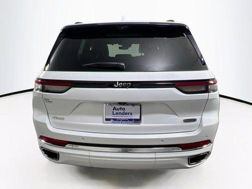 2022 Jeep Grand Cherokee Overland