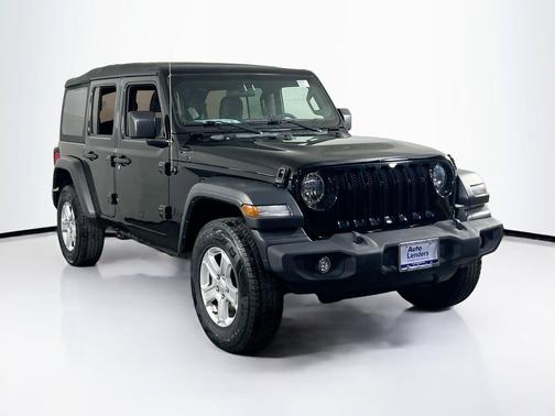 Black Clearcoat 2022 Jeep Wrangler Unlimited Sport