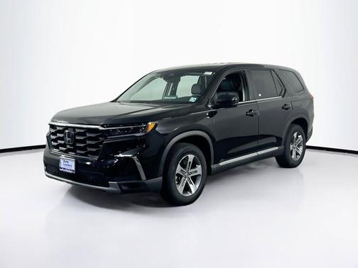 Black 2023 Honda Pilot AWD EX-L 7 Passenger