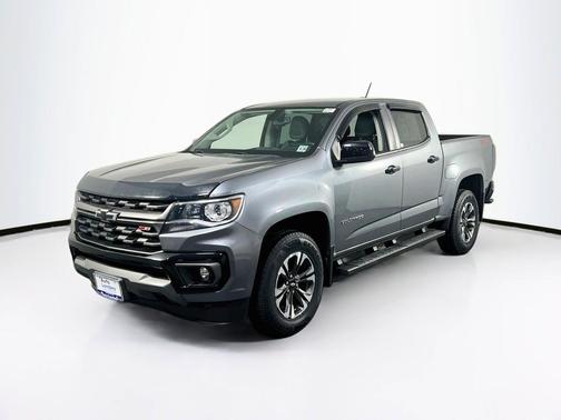 Satin Steel Metallic 2021 Chevrolet Colorado Z71