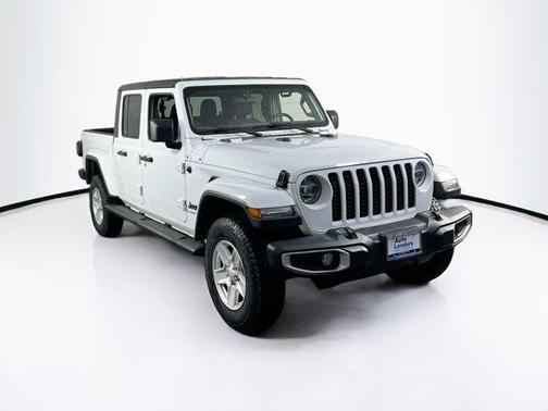 Bright White Clearcoat 2022 Jeep Gladiator Sport S