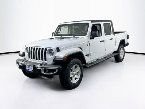 Bright White Clearcoat 2022 Jeep Gladiator Sport S
