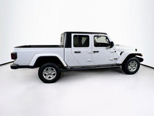 Bright White Clearcoat 2022 Jeep Gladiator Sport S