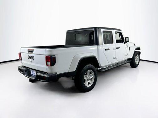 Bright White Clearcoat 2022 Jeep Gladiator Sport S