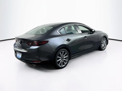 Machine Gray Metallic 2023 Mazda Mazda3 FWD w/Preferred Package