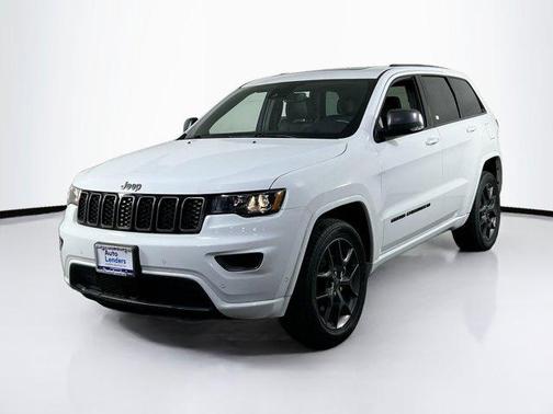 2021 Jeep Grand Cherokee 80th Anniversary 4X4
