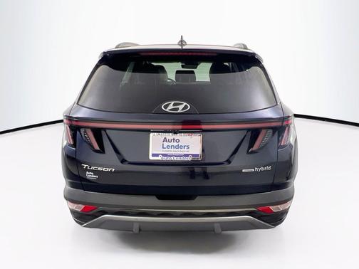 Deep Sea 2023 Hyundai TUCSON Hybrid Limited