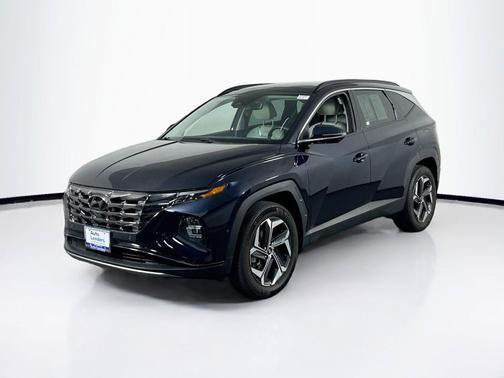 Deep Sea 2023 Hyundai TUCSON Hybrid Limited