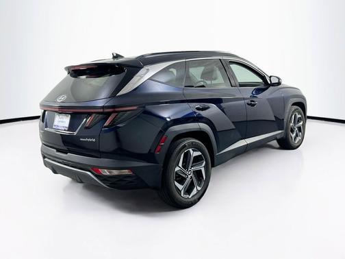 Deep Sea 2023 Hyundai TUCSON Hybrid Limited