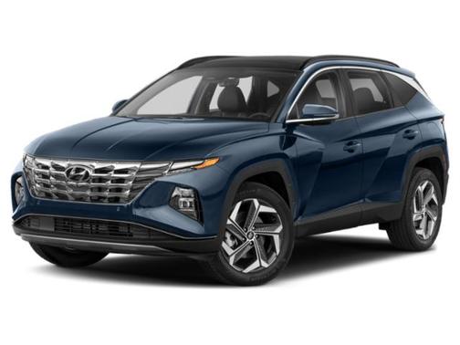 Deep Sea 2023 Hyundai TUCSON Hybrid Limited