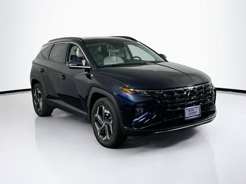Deep Sea 2023 Hyundai TUCSON Hybrid Limited