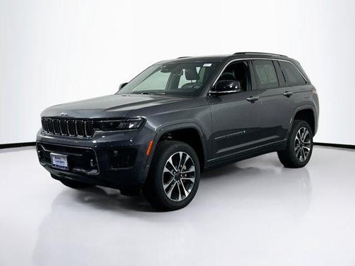 2022 Jeep Grand Cherokee Overland